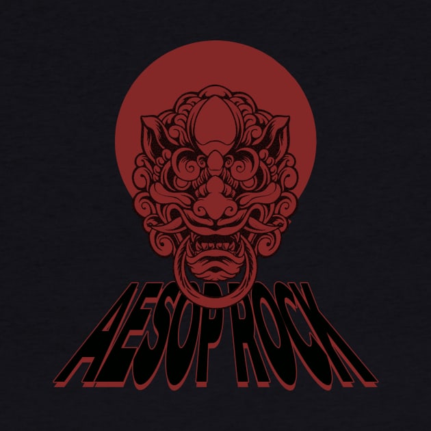 Aesop Rock by Soysip
